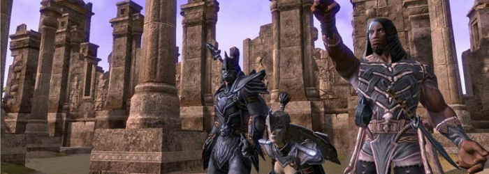 The Elder Scrolls Online - Gameplay видео