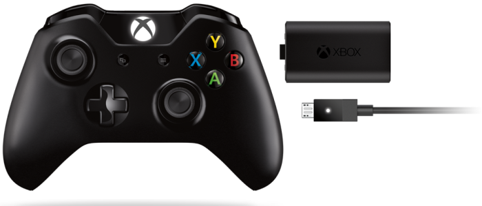 Беспроводной геймпад Xbox One с зарядным устройством