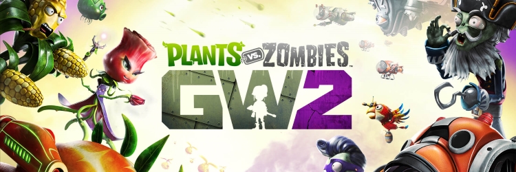 Gameplay одиночного режима Plants vs. Zombies: Garden Warfare 2
