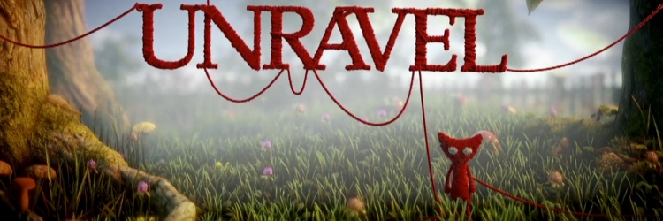 Unravel: Видеорассказ о платформере - gameplay