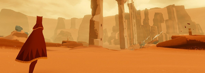 Создатели Journey работают над игрой для Kinect?