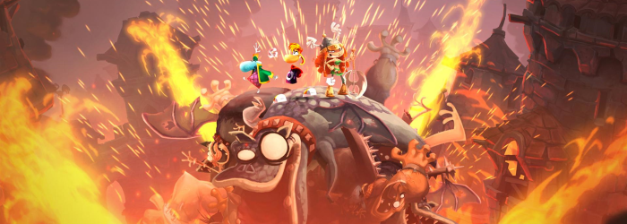 Rayman Legends Gameplay видео