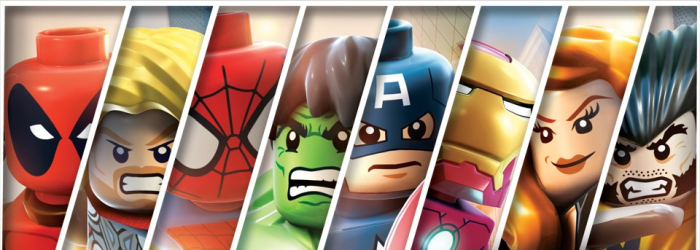 Lego marvel super heroes - gameplay видео